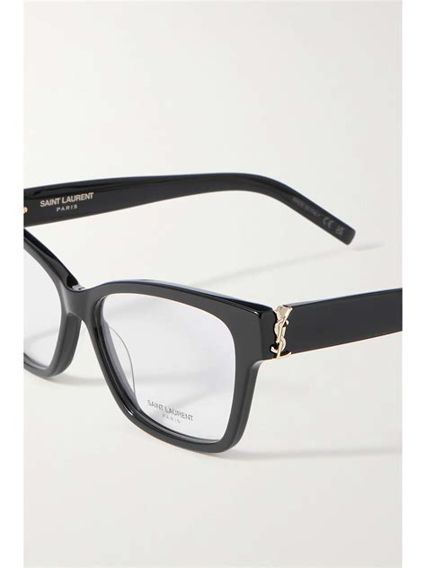 ysl metal frame sunglasses|saint laurent prescription glasses.